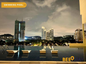 VIM 3 Menjalara KL City View 4 PAX with Netflix